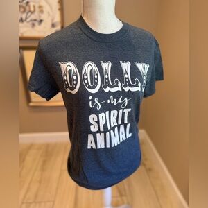 5 for $30 DOLLY Is My Spirit Animal Graphic Tee